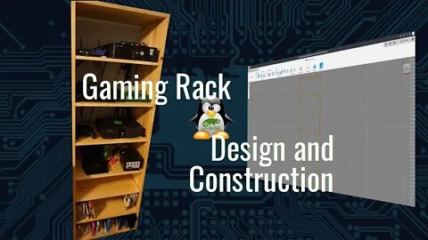 Gaming Rack Design Construction