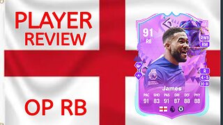 91 ULTIMATE BIRTHDAY JAMES SBC PLAYER REVIEW FC 24 Ultimate Team