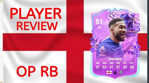 91 ULTIMATE BIRTHDAY JAMES SBC PLAYER REVIEW FC 24 Ultimate Team