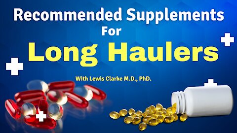 The Best Supplements for Long Haulers Syndrome