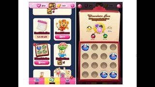 Return of the New and Improved Chocolate Box in Candy Crush?