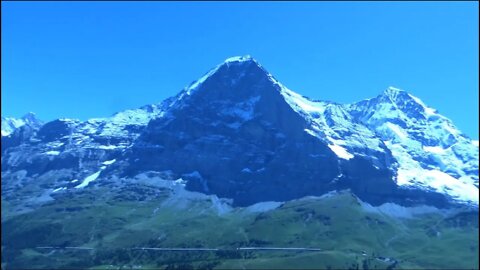 Schweiz: Vortrag vor Eiger-Nordwand gescheitert...