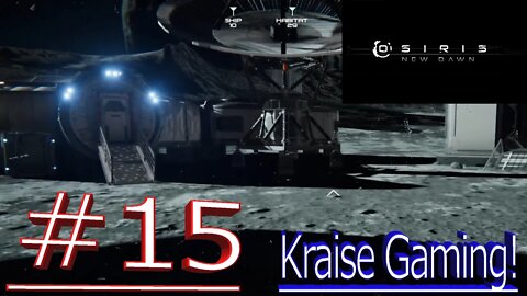 Ep#15 How To Survive The First Hour! - Osiris: New Dawn by Kraise Gaming