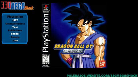Jogo Completo 18 : Dragon Ball GT Final Bout (Playstation)