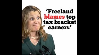 Freeland calls on Canada’s 1% to help fund a more comfortable life for all