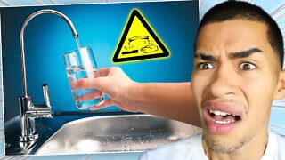 DO NOT DRINK TAP WATER