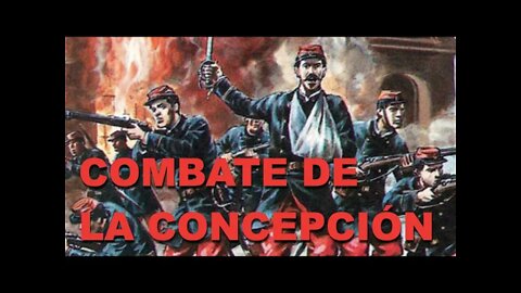 EL COMBATE DE LA CONCEPCIÓN, Juramento a la BANDERA!!!!!