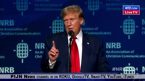 Donald Trump Speaks At NRB
