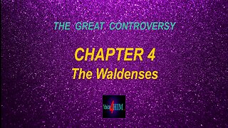 The Great Controversy - CHAPTER 4