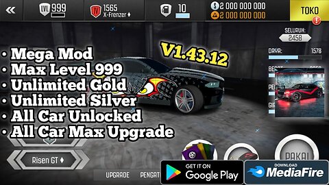 Top Speed & Fast Racing Mod Apk Terbaru All Car Unlocked - Unlimited Gold