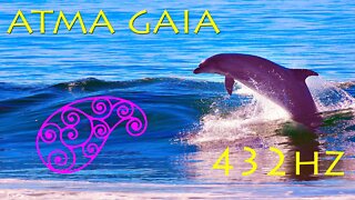 DOLPHIN SYMPHONY 432 HZ, ELEVATE YOUR FREQUENCY AND OPEN CHAKRAS WITH SOUNDS OF UNDERWATER NATURE