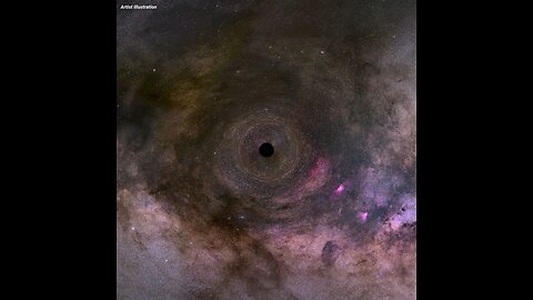 "Exploring Cosmic Giants: NASA Animation Sizes Up Enormous Black Holes"