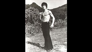 Cross kick Studio Films Bruce Lee Game of Death out Door Scenes