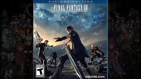 Final Fantasy XV - (PBGs Platinum Trophy Game Review Series)