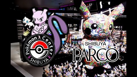 NOW OPEN - POKEMON Center SHIBUYA PARCO Walking Tour | ポケモンセンターシブヤ 渋谷