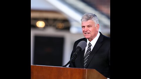 Franklin Graham REFUSES To Call Biden Out For Corruption In Ukraine, Blames Putin 9th Mar, 2022