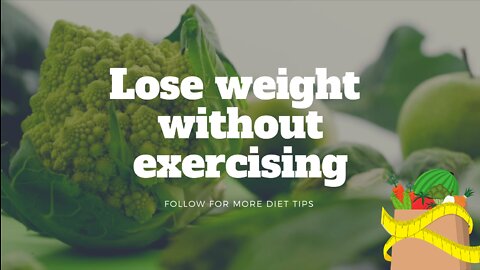 How to lose weight easily (and keep if off FOR GOOD)