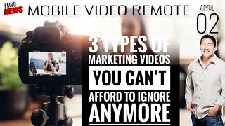 3 Types of Marketing Videos You Can’t Afford to Ignore Anymore