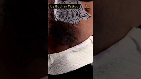 Stunning work by Bochas Tattoo #shorts #tattoos #inked #youtubeshorts