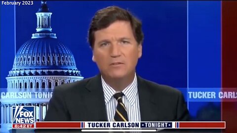 CBDC | "Obviously the Plan Is to Get Rid of Cash and to Mandate Digital Currency. That's Not a Good Idea, But It's Happening Anyway." - Tucker Carlson