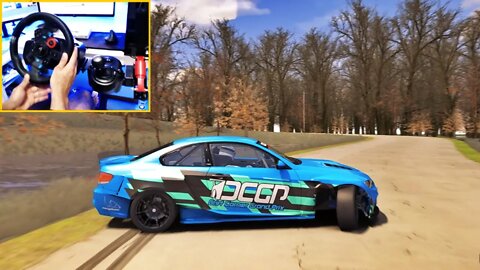 BMW E92 BLUE - DRIFTING ASSETTO CORSA