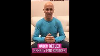 QUICK REFLEX REMEDY FOR SINUSES