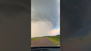 Driving into a Thunderstorm