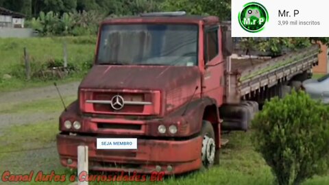 Ep.195 🚚 Caminhões Abandonados Repousando Brasil OUTUBRO