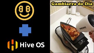 [MINERAÇÃO] [GAMBIARRA] COMO MINERAR PARA A NICEHASH UTILIZANDO O HIVEOS ?