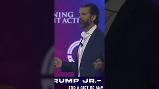 Trump Jr: "What You Get For Turning Against The Left"