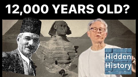 Is the Egyptian Great Sphinx really more than 12,000 years old?