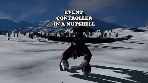 Event Controller | in a nutshell | Space Engineers