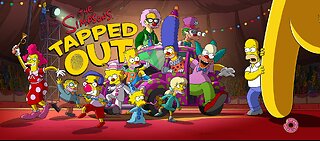 The Simpsons Tapped Out: Fears of a Clown 2024 Event pt.2