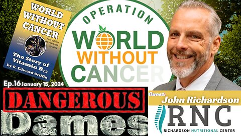 Dangerous Dames | Ep.16: Dangerous Dude John Richardson’s Operation World Without Cancer