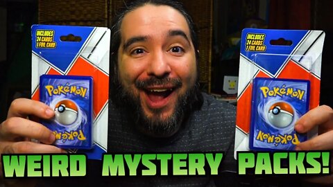 Opening Pokemon Card MYSTERY PACKS from Wal-Mart?? WASTE OF MONEY?? | 8-Bit Eric