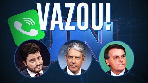 VAZOU! Bolsonaro tenta tirar Danilo Gentili (o próprio) da disputa!! GRAMPO!!