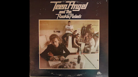 Teen Angel & the Rockin' Rebels - Greasy Spoon (1973) [Complete LP]