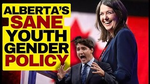 TRUDEAU MAD ABOUT ALBERTA'S NEW GENDER POLICY (LIVESTREAM CLIP)