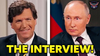 The TRUTH About The Tucker Carlson Vladimir Putin Interview!