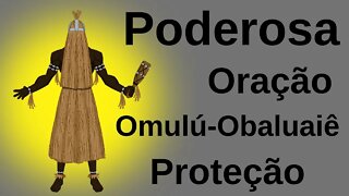 Poderosa oração a Omulú - Obaluaiê, para pedirmos saúde e proteção 🙏🙏