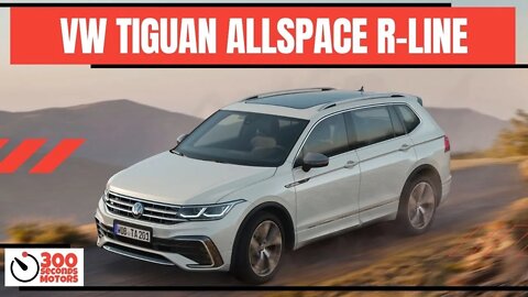 VOLKSWAGEN TIGUAN ALLSPACE R-LINE 2022 new control and assist systems for the bestseller