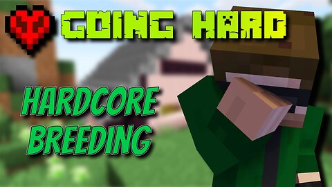 Hardcore Villager Breeder - Going Hard (1x2) [Minecraft]