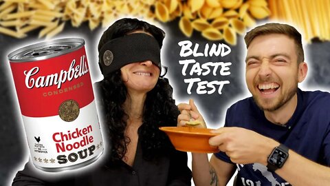 An Italian Tries CANNED SOUP for the First Time