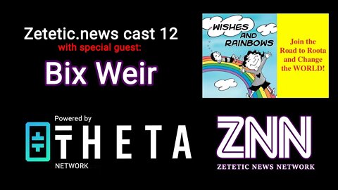 Zetetic News Cast 12 - Bix Weir Live on THETA Network