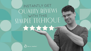 Get More Quality Reviews Instantly Using This Simple Technique | Step-by-Step Guide