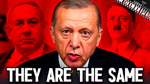 Erdogan Says BiBi is No Different than Hitler