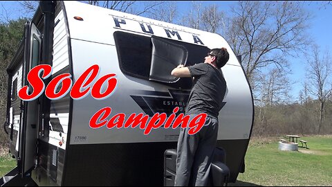 Travel-Trailer Window Cover Installation. How to Prevent Window Damage