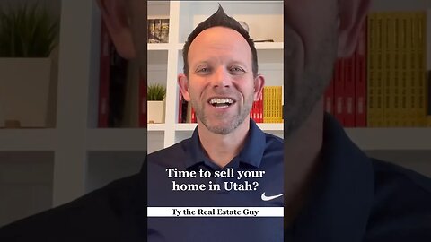 Is it Time to SELL Your HOME in UTAH #utahrealestate