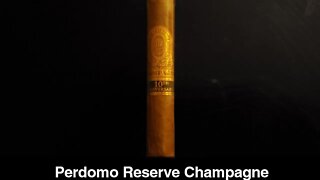 Perdomo Reserve Champagne cigar review