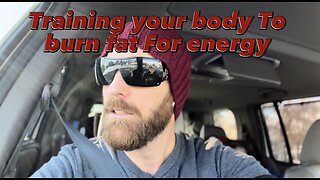 Fat is not just for looks, train your body to burn it for energy